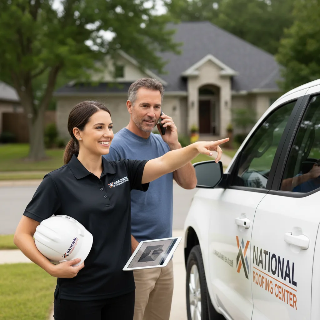 National Roofing Center customer support in Bay Village
