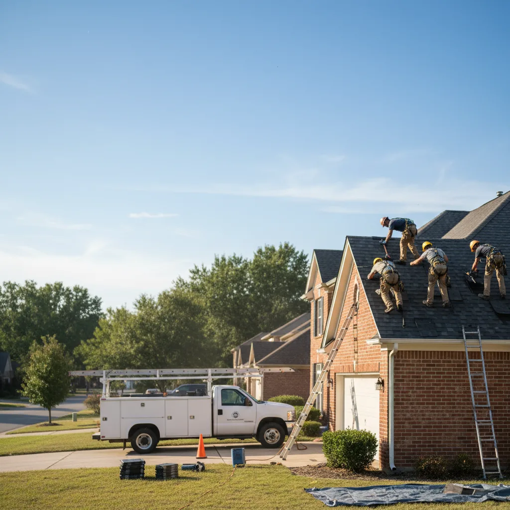 Roof Repair in Bay Village